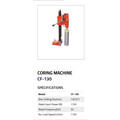 HISAKI CORING MACHINE CF-130